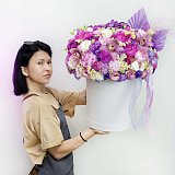 Шляпная коробка "Средиземноморье XL" — миниатюра 2