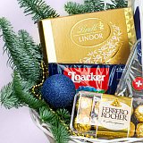 Корзина "Золотой Год №1" — миниатюра 2
