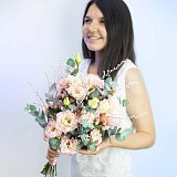 Букет невесты "Летящий за ветром" — миниатюра 3