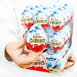 Шоколадное яйцо "Kinder Сюрприз" 1 шт. — миниатюра 3