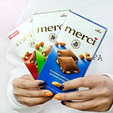 Плитка шоколада Merci 100 гр