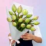 Букет "15 лотосов"