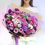Букет "Весенние ноты"