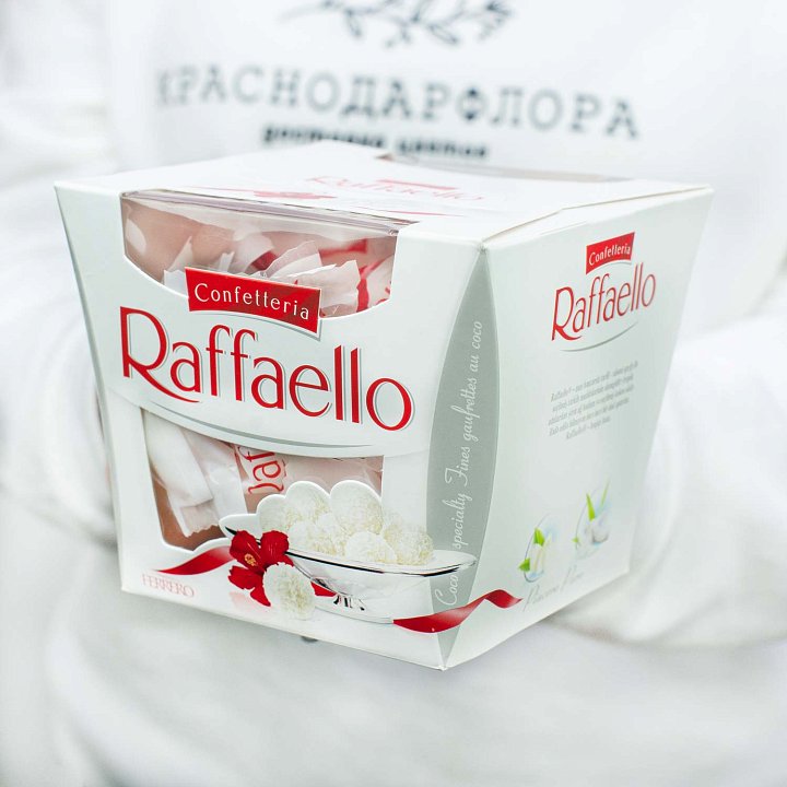 Конфеты Raffaello 150 гр — фото 2