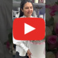 Большая коробка из 71 белой и розовой розы — видео