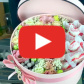 Шляпная коробка "Пудровое облако" — видео