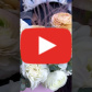 Коробка с ранункулюсами — видео