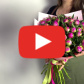 Букет из 39 местных розовых пионов — видео