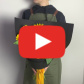 Букет из 25 ярких подсолнухов — видео