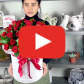 Шляпная коробка из 51 розы "Эль Торро" — видео