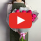 Букет из 9 пионов "Coral Sunset" — видео