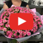51 кустовая розовая роза "Cпрей" — видео
