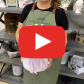 Шляпная коробка из 49 белых и лавандовых тюльпанов — видео
