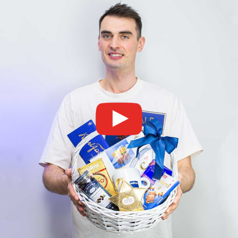 Подарочная корзина "Hamper BlueSun" — фото 2